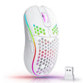 2.4G Wireless Mouse with RGB Backlit,  DPI Type C Rechargeable 